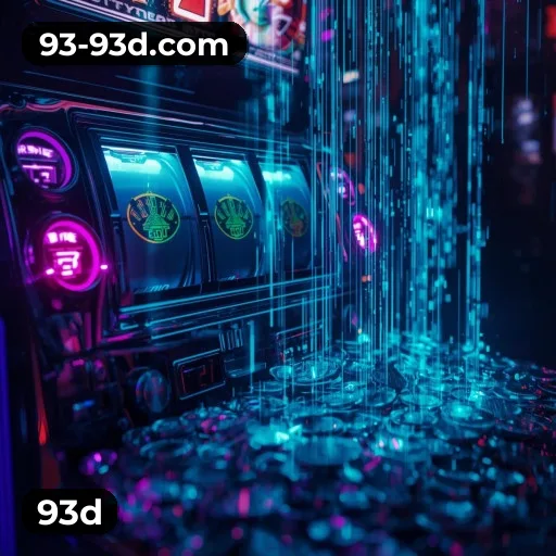 93d login — painel de entrada no app oficial